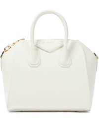 Givenchy Antigona Mini Leather Bag - Save 30% | Lyst