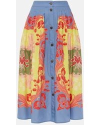 Etro - Summer Skirt - Lyst