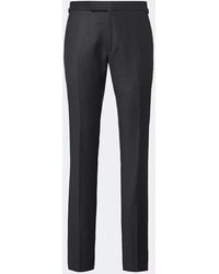 Tom Ford - Shelton Wool Slim Pants - Lyst