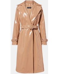 Dolce & Gabbana - Single-Breasted Trench Coat - Lyst