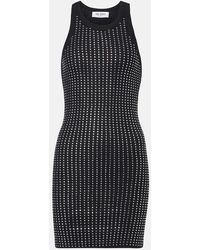 The Attico - Embellished Cotton Minidress - Lyst