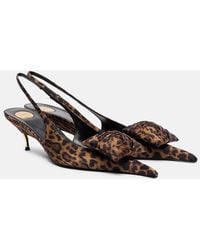 Saint Laurent - Dakota Slingback Pumps - Lyst