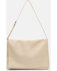 The Row - Schultertasche Nan Aus Leder - Lyst