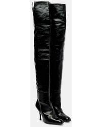 KHAITE - Colt 100 Leather Over-The-Knee Boots - Lyst