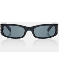 Saint Laurent - Sl M152 Rectangular Sunglasses - Lyst