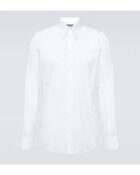 Dolce & Gabbana - Oxford-Hemd aus Baumwolle - Lyst