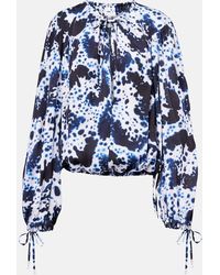 Dries Van Noten - Printed Blouse - Lyst