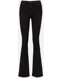 7 For All Mankind - Mid-Rise Bootcut Jeans - Lyst