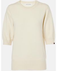 Extreme Cashmere - N°63 Knitted Cashmere-Blend Top - Lyst