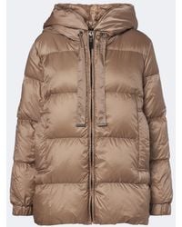 Max Mara - The Cube Hooded Quilted Down Jacket - Lyst