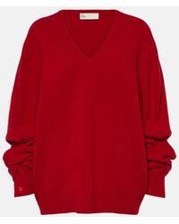 Tory Burch - Wool-Blend Sweater - Lyst