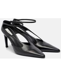 TOTEME - Cutout Leather Pumps - Lyst