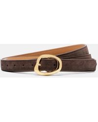 Amanu - Rwenzori Suede Belt - Lyst