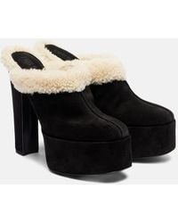 Paris Texas - Mules Con Plataforma Malena 145 De Ante - Lyst