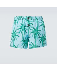Jacquemus - Puntini Printed Swim Trunks - Lyst