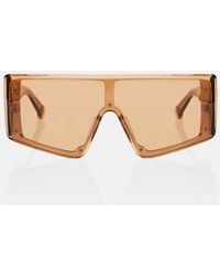Stella McCartney - Runway Flat-Top Sunglasses - Lyst