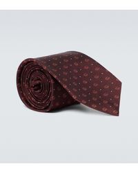 Gucci - Krawatte GG aus Jacquard - Lyst