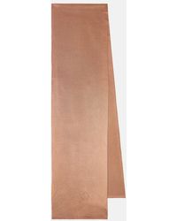 Alaïa - Sciarpa Con Ricamo - Lyst