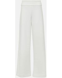 Max Mara - Pantalones rectos Levante de jersey - Lyst