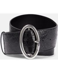 The Attico - Leather Belt - Lyst