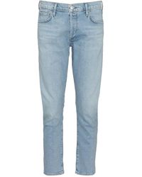 Citizens of Humanity - Jeans slim Emerson a vita media - Lyst