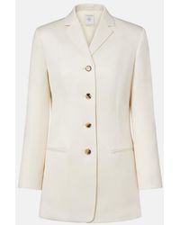 Calvin Klein - Adrian Wool And Silk Blazer - Lyst