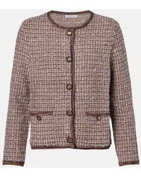 Veronica Beard - Chaqueta Brisa De Tweed - Lyst