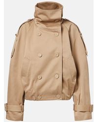 Acne Studios - Cotton Twill Jacket - Lyst