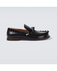 JW Anderson - Loafers Aus Leder - Lyst