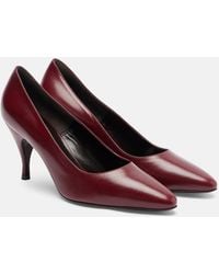 Herbert Levine - Pure And Simple Leather Pumps - Lyst