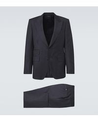 Tom Ford - Shelton Wool Suit - Lyst
