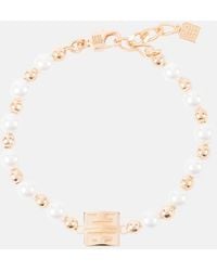 Givenchy - 4G Faux Pearl Bracelet - Lyst