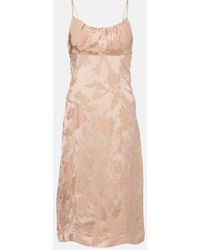 Dries Van Noten - Robe Dirios Aus Jacquard - Lyst