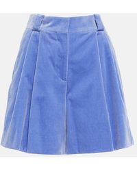 Blazé Milano - Fell Velvet Shorts - Lyst
