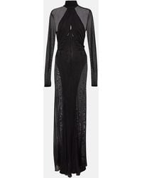 Isabel Marant - Rimma Semi-Sheer Gown - Lyst