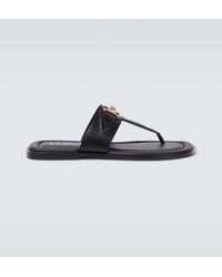 Versace - 'Medusa Biggie' Sandals - Lyst