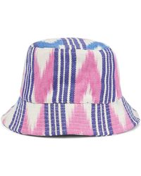 Isabel Marant - Haley Printed Cotton Bucket Hat - Lyst