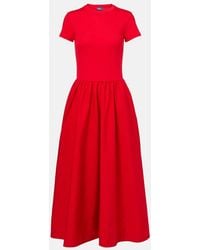 Polo Ralph Lauren - Robe T-Shirt En Coton - Lyst