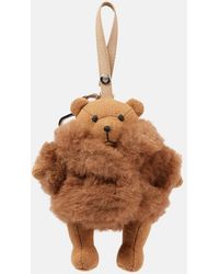 Max Mara - Myteak Bear Bag Charm - Lyst