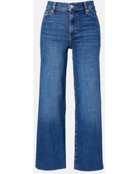 FRAME - Jeans Anchos Le Slim Palazzo Crop - Lyst