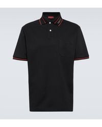 Gucci - Polo With Logo - Lyst