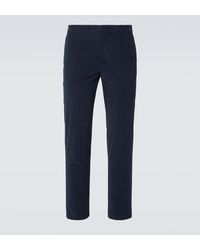 Gabriela Hearst - Cotton Corduroy Straight Pants - Lyst