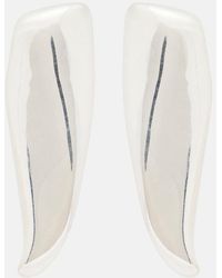 Bottega Veneta - Prisma Sterling Earrings - Lyst