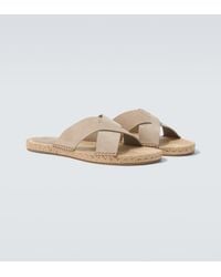 ZEGNA - Espadrille Sandals - Lyst