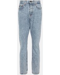 Wardrobe NYC - Jeans Regular A Vita Alta - Lyst