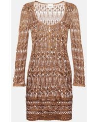 Isabel Marant - Pia Crochet Minidress - Lyst