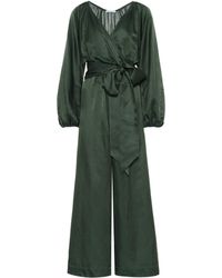 venus green jumpsuit