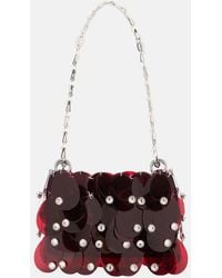 Rabanne - Sparkle Nano Embellished Shoulder Bag - Lyst
