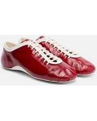 Dries Van Noten - Leather Sneakers - Lyst