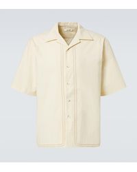 Commas - Camicia Bowling - Lyst